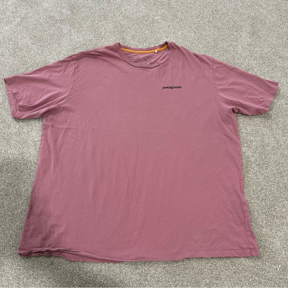 Patagonia Men's Mauve Short Sleeve Tee